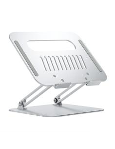 SOPORTE SOBREMESA AJUSTABLE PORTATIL-TABLET XL 10-17 PLATA AISENS LPS4XL-181