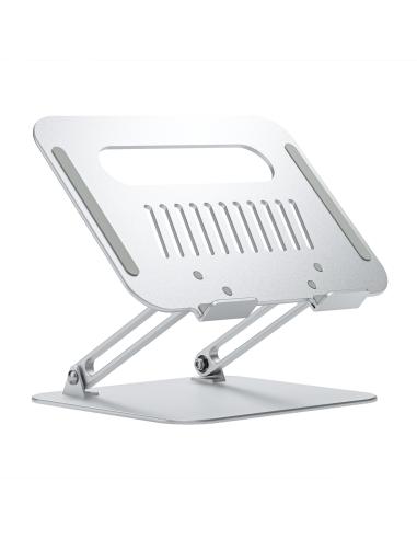 SOPORTE SOBREMESA AJUSTABLE PORTATIL-TABLET XL 10-17 PLATA AISENS LPS4XL-181