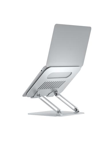 SOPORTE SOBREMESA AJUSTABLE PORTATIL-TABLET XL 10-17 PLATA AISENS LPS4XL-181