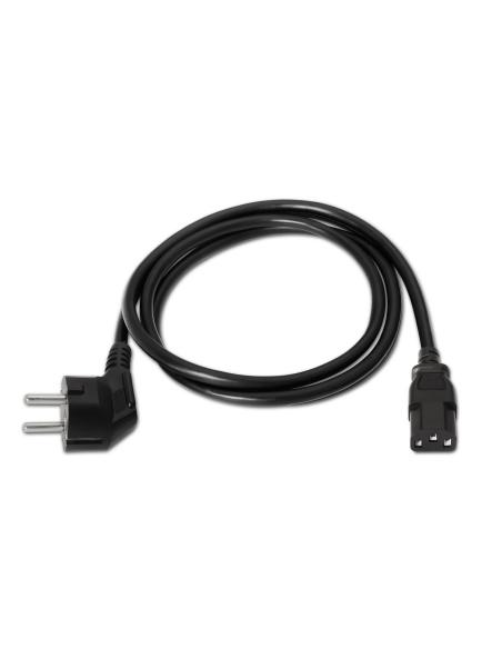 CABLE ALIMENTACION CPU CEE7M-C13H NEGRO 1.5M AISENS A132-0167