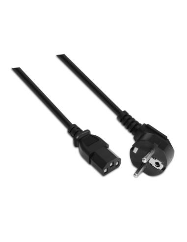 CABLE ALIMENTACION CPU CEE7M-C13H NEGRO 5.0M AISENS A132-0169