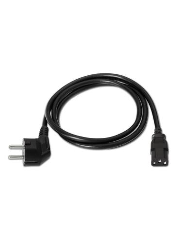 CABLE ALIMENTACION CPU CEE7M-C13H NEGRO 5.0M AISENS A132-0169