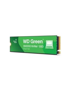 DISCO DURO SSD M.2 WD 500 GB GREEN SN3000 NVMe PCIe 4.0 / WDS500G4G0E