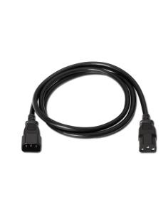 CABLE ALIMENTACION CPU C13H-C14M NEGRO 1.5M AISENS A132-0171 2