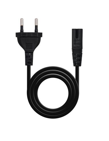CABLE ALIMENTACION FORMA 8 CEE 716M-C7H 2 M NANOCABLE 10.22.0402-L200