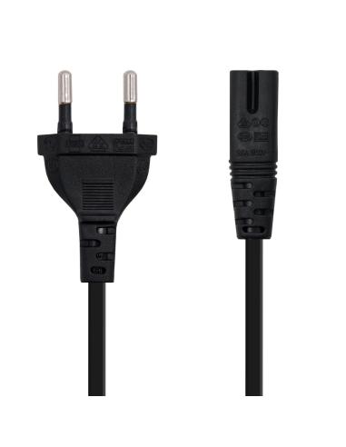 CABLE ALIMENTACION FORMA 8 CEE 716M-C7H 2 M NANOCABLE 10.22.0402-L200