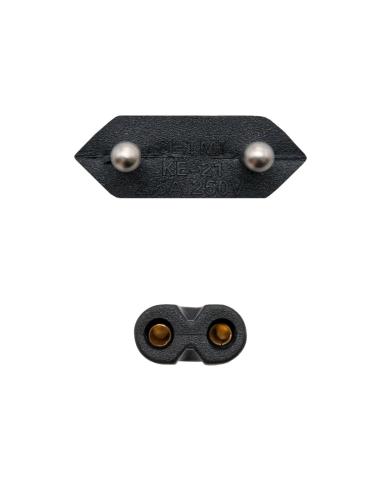 CABLE ALIMENTACION FORMA 8 CEE 716M-C7H 2 M NANOCABLE 10.22.0402-L200