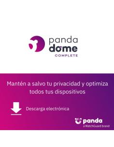 SOFTWARE ANTIVIRUS PANDA DOME COMPLETE 5 LICENCIAS 1 ANO ESD A01YPDC0E05