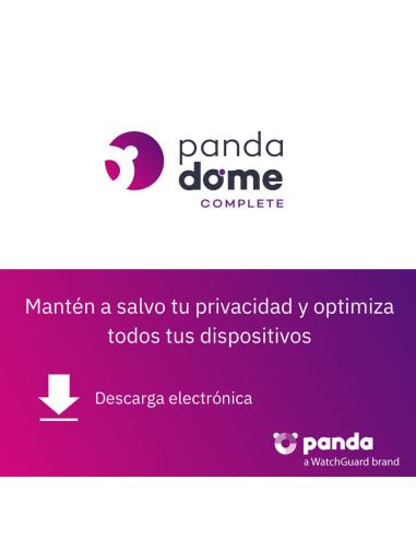 SOFTWARE ANTIVIRUS PANDA DOME COMPLETE 5 LICENCIAS 1 ANO ESD A01YPDC0E05