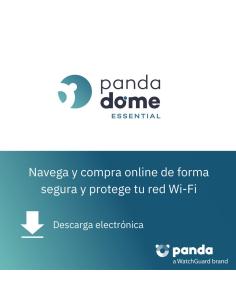 SOFTWARE ANTIVIRUS PANDA DOME ESSENTIAL 5 LICENCIAS 1 ANO ESD