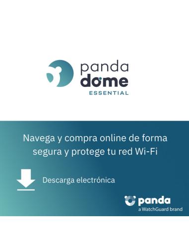 SOFTWARE ANTIVIRUS PANDA DOME ESSENTIAL 5 LICENCIAS 1 ANO ESD
