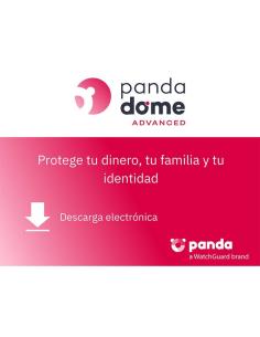 SOFTWARE ANTIVIRUS PANDA DOME ADVANCED 3 LICENCIAS 2 ANOS ESD LNF