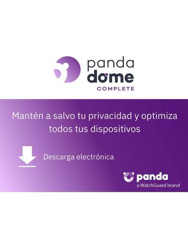 SOFTWARE ANTIVIRUS PANDA DOME COMPLETE 10 LICENCIAS 3 ANOS ESD LNF