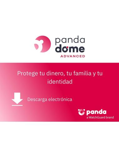 SOFTWARE ANTIVIRUS PANDA DOME ADVANCED LICENCIAS ILIMITADAS 2 ANO ESD LNF