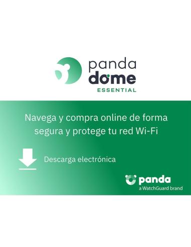 SOFTWARE ANTIVIRUS PANDA DOME ESSENTIAL LICENCIAS ILIMITADAS 3 ANO ESD LNF