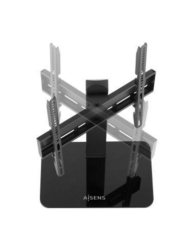SOPORTE MESA ECO GIRATORIO PARA MONITORTV 40KG DE 32-55 NEGRO AISENS DT55S-217