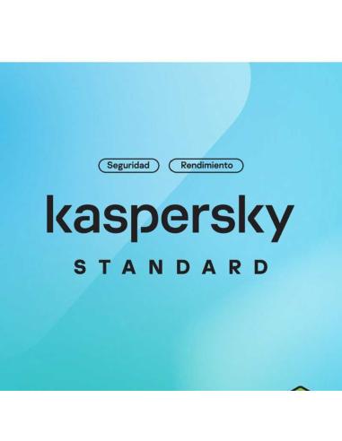 SOFTWARE KASPERSKY STANDARD 5 PC 1 ANO ESD STOCK KL1041SDEFS