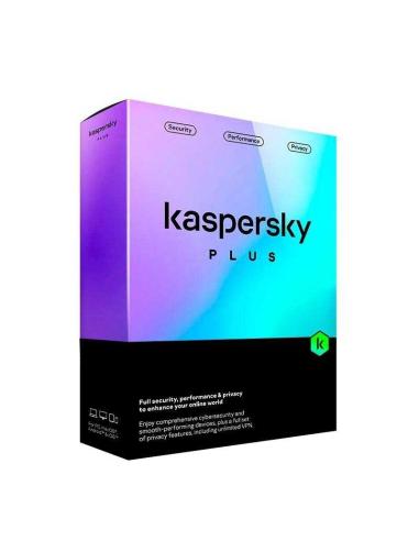 SOFTWARE KASPERSKY PLUS 1 PC 1 ANO ESD KL1042SDAFS ESD STOCK