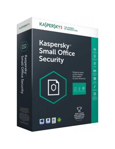 SOFTWARE KASPERSKY SMALL OFFICE SECURITY 1 SERVER 10 PC 10 ANDROID 1Y RENOV ESD