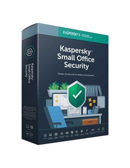 SOFTWARE KASPERSKY SMALL OFFICE SECURITY 2 SERVER 20 PC 20 ANDROID 1Y BASE ESD