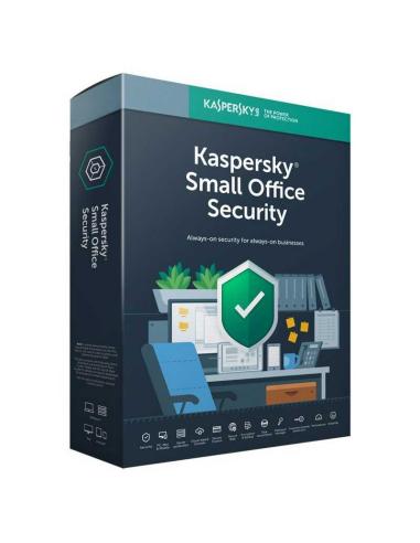 SOFTWARE KASPERSKY SMALL OFFICE SECURITY 2 SERVER 20 PC 20 ANDROID 1Y RENOVA ESD