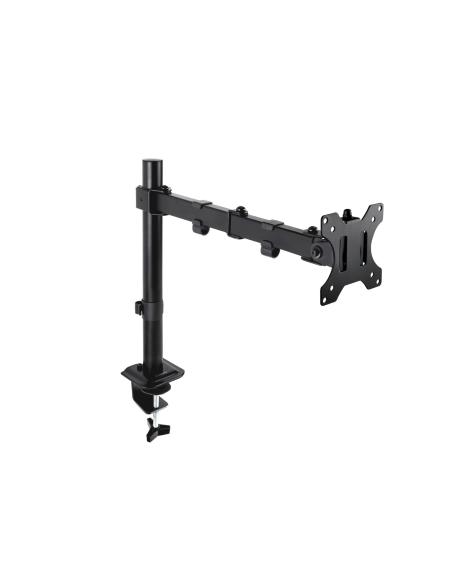 SOPORTE MESA PANT. GIRA INCLI 1 BRAZO 17-32 NEGRO TOOQ DB1801TN-B
