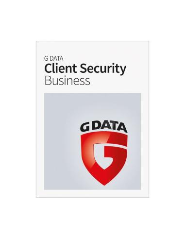 SOFTWARE ANTIVIRUS GDATA BUSINESS CLIENT SECURITY 1 ANO 1USUARIO