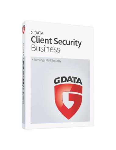 SOFTWARE ANTIVIRUS GDATA BUSINESS CLIENT SECURITY 2 ANO 1USUARIO (RANGO FROM 100)