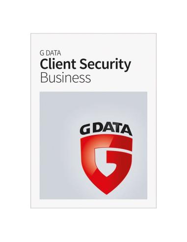 SOFTWARE ANTIVIRUS GDATA BUSINESS CLIENT SECURITY 3 ANO 1USUARIO (RANGO FROM 100)