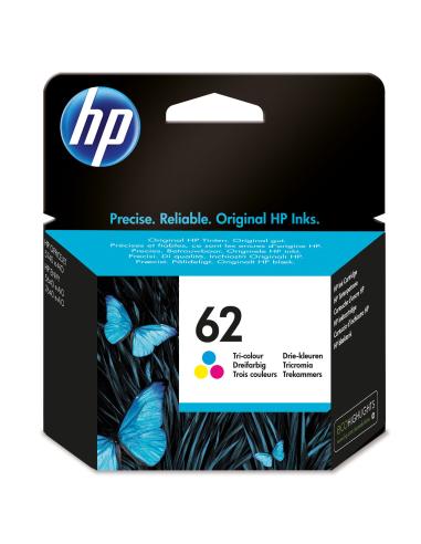 TINTA HP 62 DJ ENVY 55XX56XX76XXOFF 25025257XX8040 ORI COLOR C2P06AE