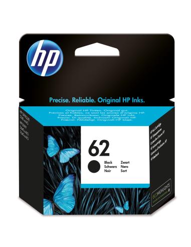 TINTA HP 62 DJ ENVY 55XX56XX76XXOFF 25025257XX8040 ORI NEGRO C2P04AE