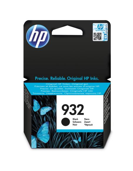 TINTA HP 932 OFF 610066006700711075107612 ORI NEGRO CN057AE