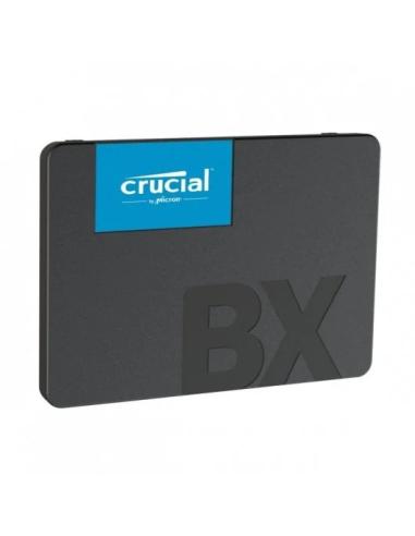 DISCO DURO SSD 500GB CRUCIAL BX500 3D NAND SATA III 6Gb/s / CT500BX500SSD1