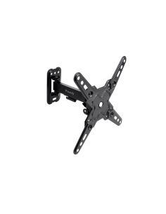 SOPORTE PARED PANTALLAS 13-43 GIRAINCLI NEGRO BRAZO CORTO TOOQ LP1343TN-B
