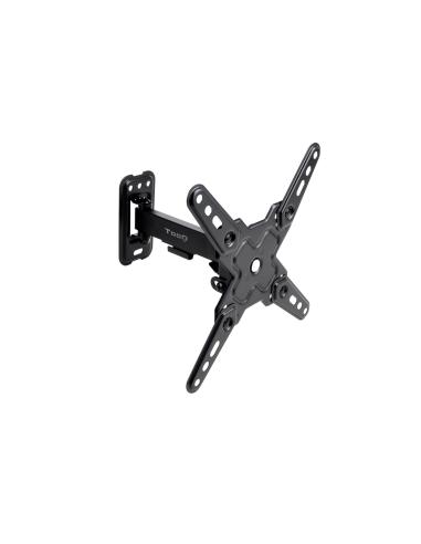 SOPORTE PARED PANTALLAS 13-43 GIRAINCLI NEGRO BRAZO CORTO TOOQ LP1343TN-B