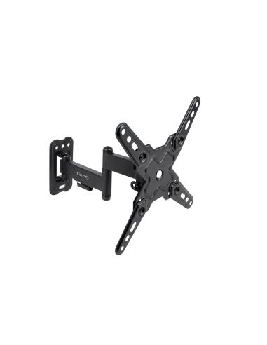 SOPORTE PARED PANTALLAS 13-43 GIRAINCLI NEGRO BRAZO GIRATORIO TOOQ LP1344TN-B