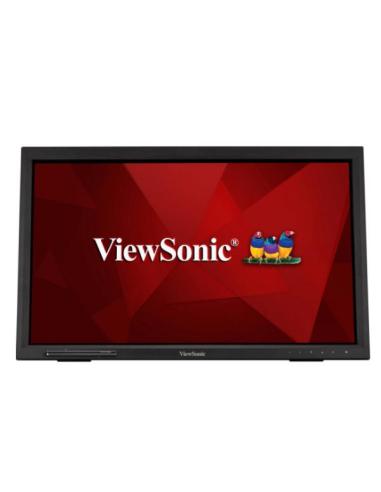 MONITOR VIEWSONIC TD2423 24" TACTIL / 7ms / 75Hz / MULTIMEDIA / VESA / HDMI - VGA - DVI-D/ 2XUSB /
