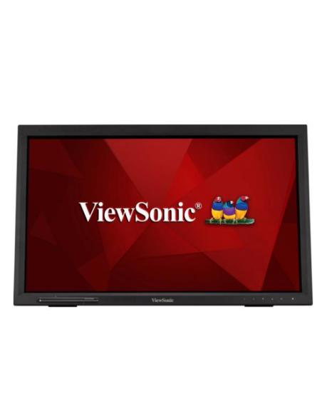 MONITOR VIEWSONIC TD2423 24" TACTIL / 7ms / 75Hz / MULTIMEDIA / VESA / HDMI - VGA - DVI-D/ 2XUSB /