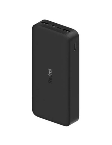 BATERIA POWER BANK XIAOMI 20000 mAH. NEGRA / 18W CARGA RAPIDA /2 X USB-A / USB-C / MICRO USB / VXN4304GL