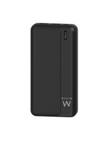 BATERIA POWER BANK EWENT EW1163 20000 mAh / CARGA RAPIDA 22.5W / 2xUSB-A /1xUSB-C /