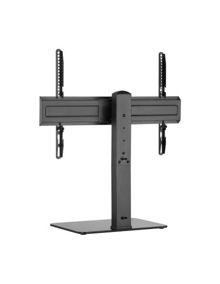 SOPORTE MESA ECO GIRATORIO PARA MONITOR TV 40KG DE 37-70 NEGRO AISENS DT70S-253