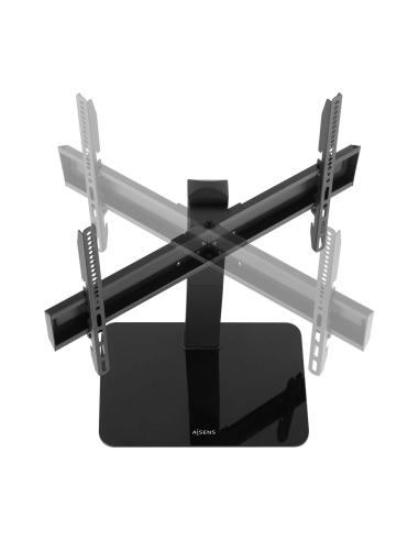 SOPORTE MESA ECO GIRATORIO PARA MONITOR TV 40KG DE 37-70 NEGRO AISENS DT70S-253