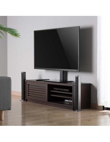 SOPORTE MESA ECO GIRATORIO PARA MONITOR TV 40KG DE 37-70 NEGRO AISENS DT70S-253