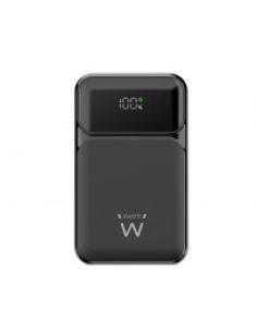 BATERIA POWER BANK EWENT EW1164 20000 mAh / CARGA RAPIDA 65W / 2xUSB-A /1xUSB-C /