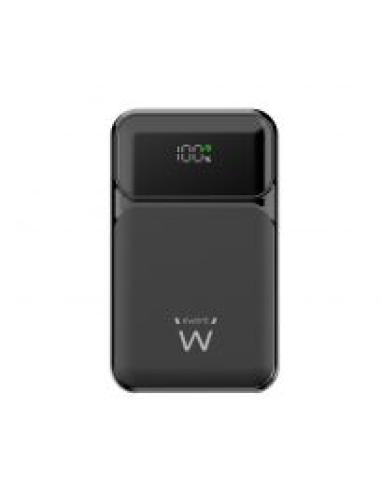 BATERIA POWER BANK EWENT EW1164 20000 mAh / CARGA RAPIDA 65W / 2xUSB-A /1xUSB-C /