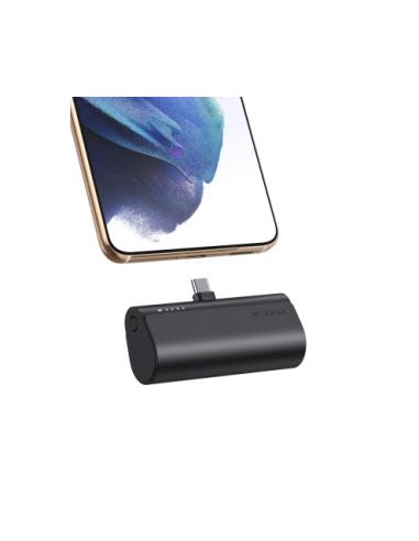 BATERIA POWER BANK VEGER PLUGON-VG-W0556 5000 mAh / USB-C / CARGA RAPIDA PD 20W / VG-W0556