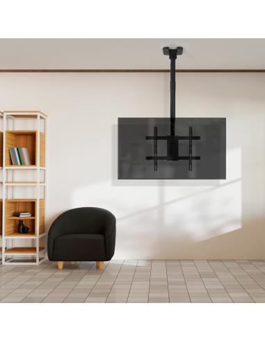 SOPORTE TECHO PANT. 32-75 GIRAINCLIEXTEN NEGRO TOOQ LPCE1175TSLI-B