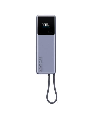 BATERIA POWER BANK XIAOMI 10000 mAh CON CABLE INTEGRADO / 165W / 1xUSB-A /1xUSB-C / P/N: BHR9361Gl
