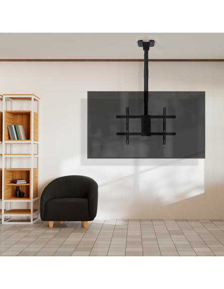 SOPORTE TECHO PANT. 43-86 GIRAINCLIEXTEN NEGRO TOOQ LPCE1186TSLI-B
