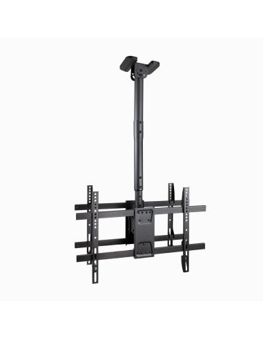 SOPORTE TECHO 2 PANT. 43-86 GIRAINCLIEXTEN NEGRO TOOQ LPCE2286TSLI-B